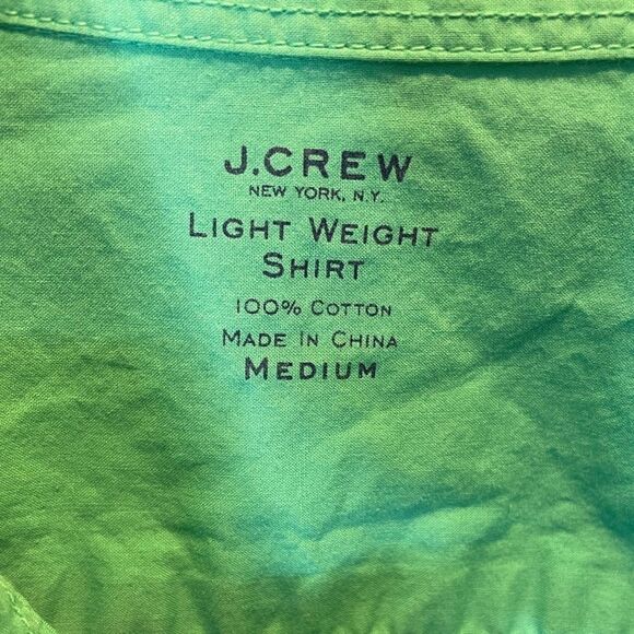 J Crew Men’s Light Weight Shirt - Picture 4 of 4